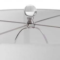 UTTERMOST POWDER BLUE GLAZED CERAMIC TABLE LAMP