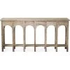 CYAN PROVENCIA WEATHERED PINE CONSOLE TABLE Furniture