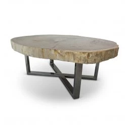 URBIA ELIZA PETRIFIED WOOD COFFEE TABLE: LIGHT Furniture