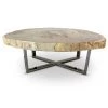 URBIA ELIZA PETRIFIED WOOD COFFEE TABLE: LIGHT Furniture