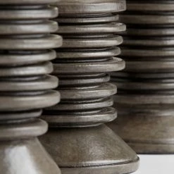 CYAN PROVO CANDLEHOLDERS Pillows + Decor