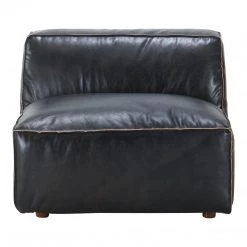 MOES LUXE DREAM MODULAR SECTIONAL ANTIQUE BLACK