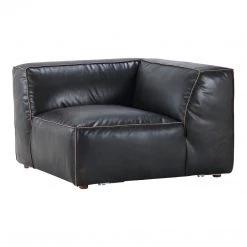 MOES LUXE DREAM MODULAR SECTIONAL ANTIQUE BLACK