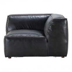 MOES LUXE DREAM MODULAR SECTIONAL ANTIQUE BLACK