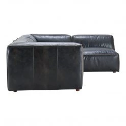 MOES LUXE DREAM MODULAR SECTIONAL ANTIQUE BLACK