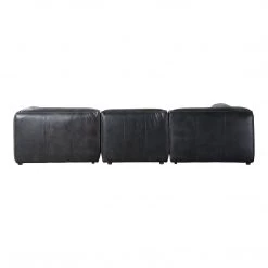 MOES LUXE DREAM MODULAR SECTIONAL ANTIQUE BLACK