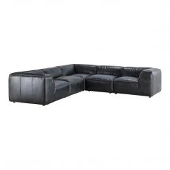 MOES LUXE DREAM MODULAR SECTIONAL ANTIQUE BLACK