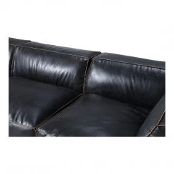 MOES LUXE DREAM MODULAR SECTIONAL ANTIQUE BLACK