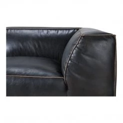MOES LUXE DREAM MODULAR SECTIONAL ANTIQUE BLACK