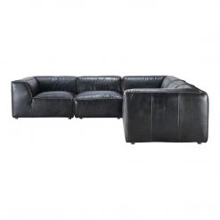 MOES LUXE DREAM MODULAR SECTIONAL ANTIQUE BLACK