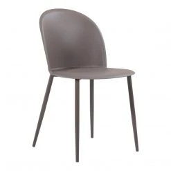 MOES GIARDINO OUTDOOR DINING CHAIR: TAUPE Kitchen + Dining