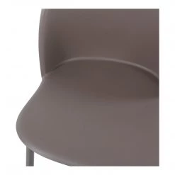 MOES GIARDINO OUTDOOR DINING CHAIR: TAUPE Kitchen + Dining