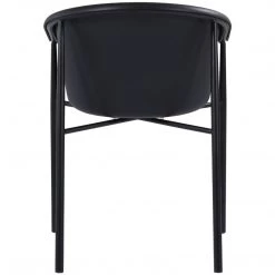 MOES Kitchen + Dining SHINDIG OUTDOOR DINING CHAIR: BLACK | SET OF 2