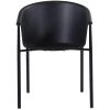 MOES Kitchen + Dining SHINDIG OUTDOOR DINING CHAIR: BLACK | SET OF 2