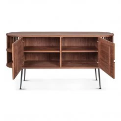 MOES RECAP MID-CENTURY WALNUT BUFFET