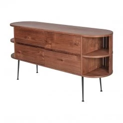 MOES RECAP MID-CENTURY WALNUT BUFFET