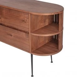 MOES RECAP MID-CENTURY WALNUT BUFFET