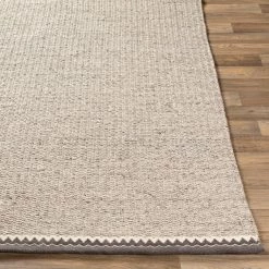 SURYA RETRO WOVEN WOOL FLAT RUG