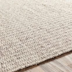 SURYA RETRO WOVEN WOOL FLAT RUG