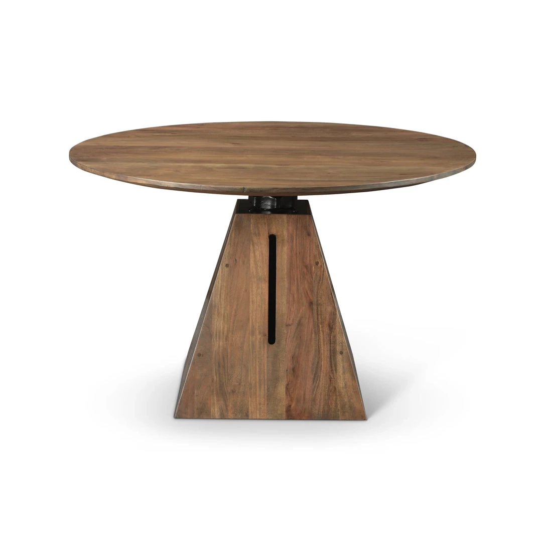 URBIA Kitchen + Dining REVOLVE ADJUSTABLE DINING TABLE 1 URBIA Kitchen + Dining REVOLVE ADJUSTABLE DINING TABLE