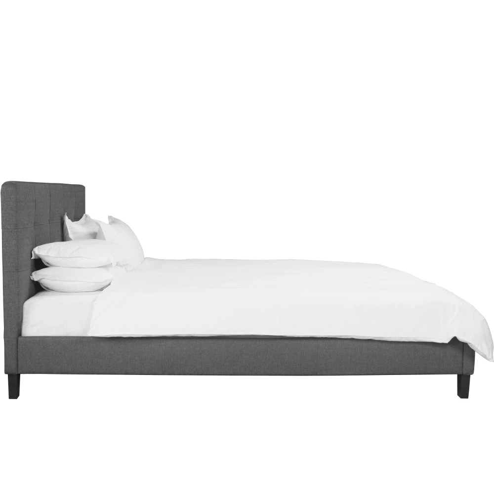 MOES Bedroom ZOEY BED: GRAY LINEN 4 MOES Bedroom ZOEY BED: GRAY LINEN