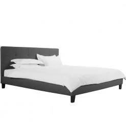 MOES Bedroom ZOEY BED: GRAY LINEN 10 MOES Bedroom ZOEY BED: GRAY LINEN