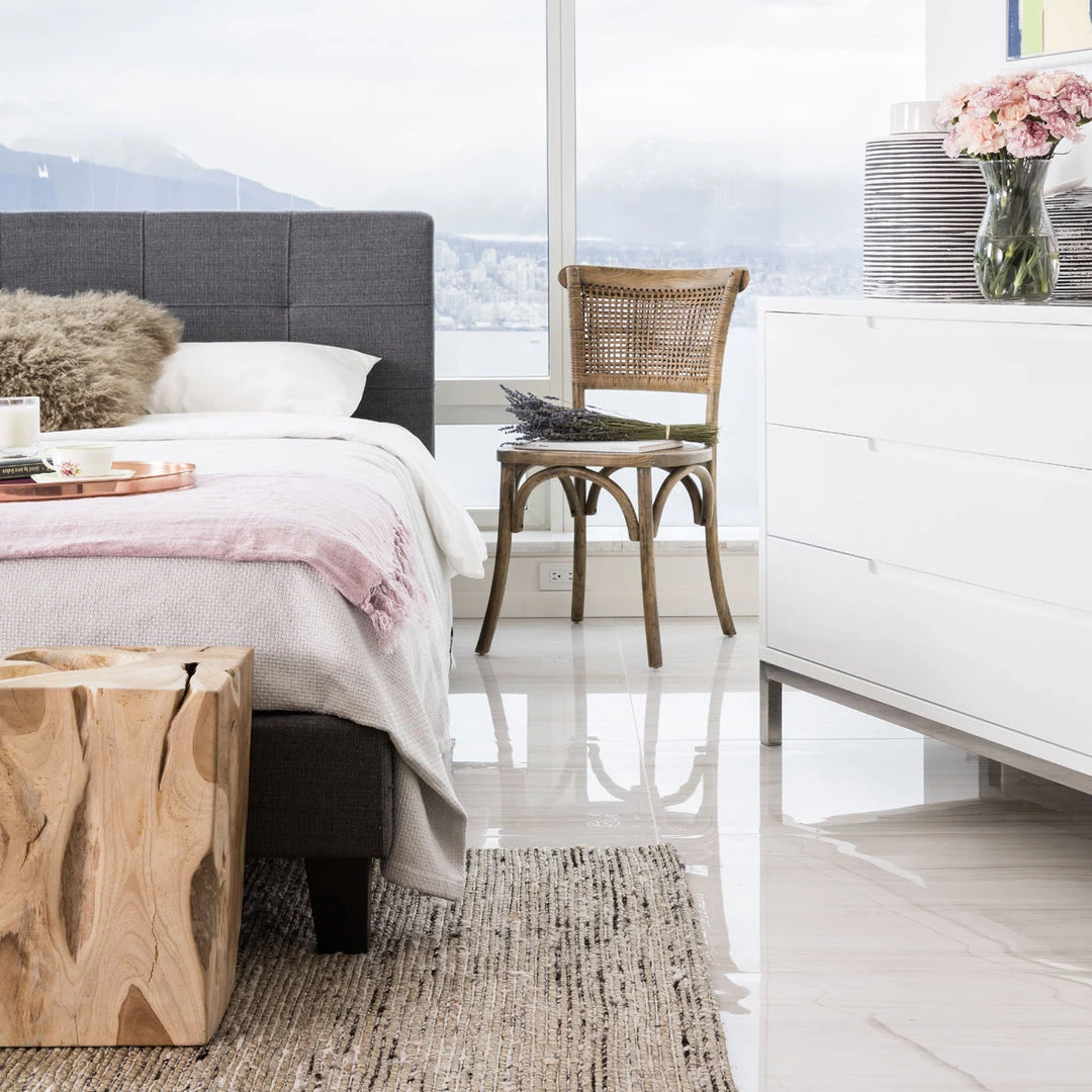 MOES Bedroom ZOEY BED: GRAY LINEN 6 MOES Bedroom ZOEY BED: GRAY LINEN