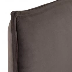 MOES MANILLA GREY VELVET PLATFORM KING BED Furniture 14 MOES MANILLA GREY VELVET PLATFORM KING BED Furniture