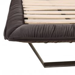 MOES MANILLA GREY VELVET PLATFORM KING BED Furniture 13 MOES MANILLA GREY VELVET PLATFORM KING BED Furniture