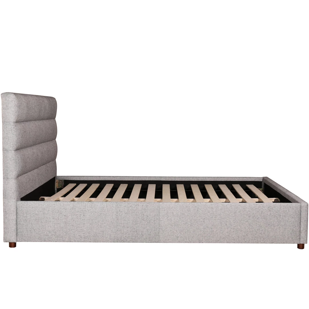 MOES Bedroom TAKIO LINEAR TUFTED PLATFORM BED 2 MOES Bedroom TAKIO LINEAR TUFTED PLATFORM BED