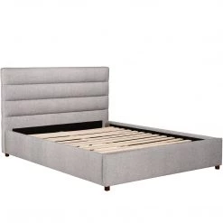 MOES Bedroom TAKIO LINEAR TUFTED PLATFORM BED 7 MOES Bedroom TAKIO LINEAR TUFTED PLATFORM BED