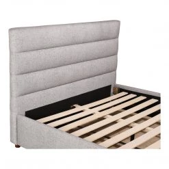 MOES Bedroom TAKIO LINEAR TUFTED PLATFORM BED 9 MOES Bedroom TAKIO LINEAR TUFTED PLATFORM BED