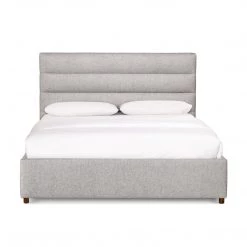 MOES Bedroom TAKIO LINEAR TUFTED PLATFORM BED