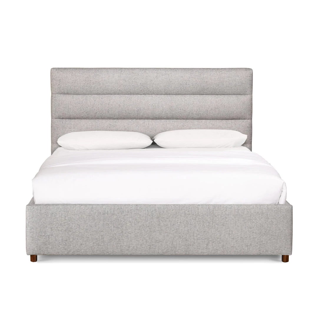 MOES Bedroom TAKIO LINEAR TUFTED PLATFORM BED 1 MOES Bedroom TAKIO LINEAR TUFTED PLATFORM BED