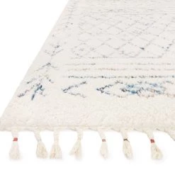 LOLOI RONNIE 02 RUG: IVORY, SKY