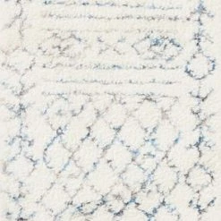 LOLOI RONNIE 02 RUG: IVORY, SKY