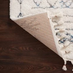 LOLOI RONNIE 02 RUG: IVORY, SKY