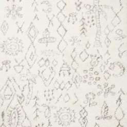 LOLOI RONNIE 03 RUG: IVORY, CHARCOAL