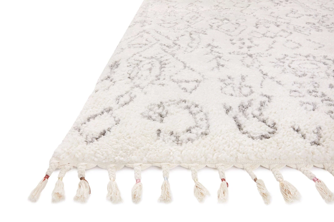 LOLOI RONNIE 03 RUG: IVORY, CHARCOAL 6 LOLOI RONNIE 03 RUG: IVORY, CHARCOAL