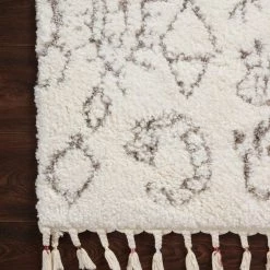 LOLOI RONNIE 03 RUG: IVORY, CHARCOAL 9 LOLOI RONNIE 03 RUG: IVORY, CHARCOAL