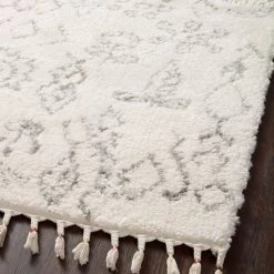 LOLOI RONNIE 03 RUG: IVORY, CHARCOAL 11 LOLOI RONNIE 03 RUG: IVORY, CHARCOAL