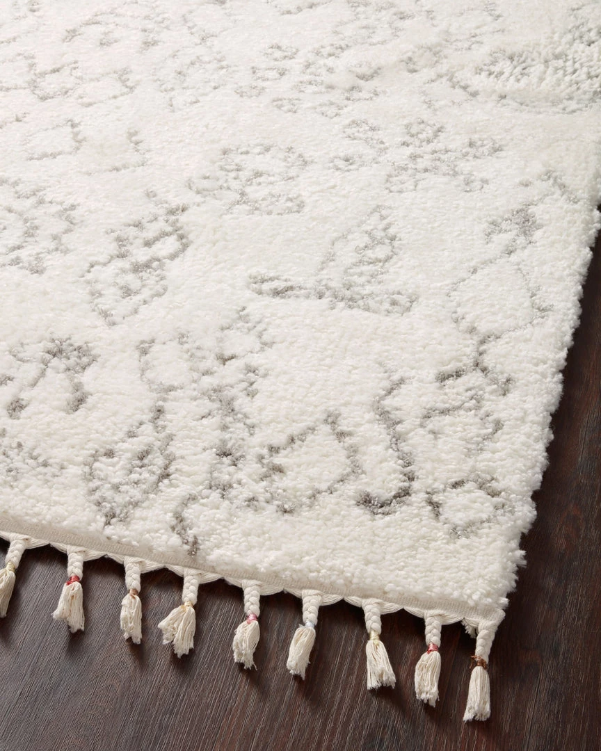 LOLOI RONNIE 03 RUG: IVORY, CHARCOAL 5 LOLOI RONNIE 03 RUG: IVORY, CHARCOAL