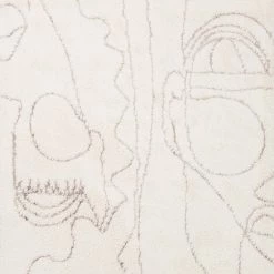 LOLOI RONNIE 04 RUG: IVORY, NATURAL