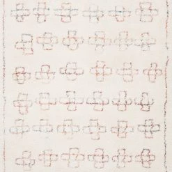 LOLOI RONNE 05 RUG: IVORY, SUNSET