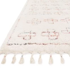 LOLOI RONNE 05 RUG: IVORY, SUNSET