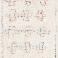 LOLOI RONNE 05 RUG: IVORY, SUNSET