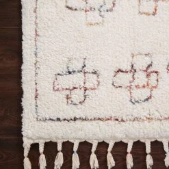 LOLOI RONNE 05 RUG: IVORY, SUNSET