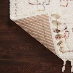 LOLOI RONNE 05 RUG: IVORY, SUNSET