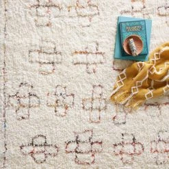 LOLOI RONNE 05 RUG: IVORY, SUNSET