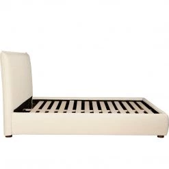 MOES RECHARGE IVORY BOUCLE UPHOLSTERED BED Furniture 13 MOES RECHARGE IVORY BOUCLE UPHOLSTERED BED Furniture
